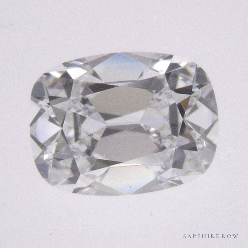 1.04 ct lab-grown diamond, elongated cushion cut | Sapphire Row · cut7