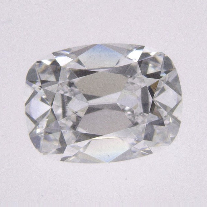 1.04 ct lab-grown diamond, elongated cushion cut | Sapphire Row · cut7