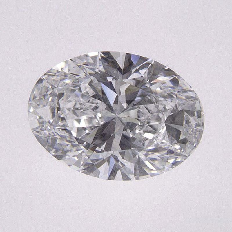1.04 ct lab-grown diamond, oval cut | Sapphire Row · cut7