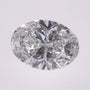 1.04 ct lab-grown diamond, oval cut | Sapphire Row · cut7