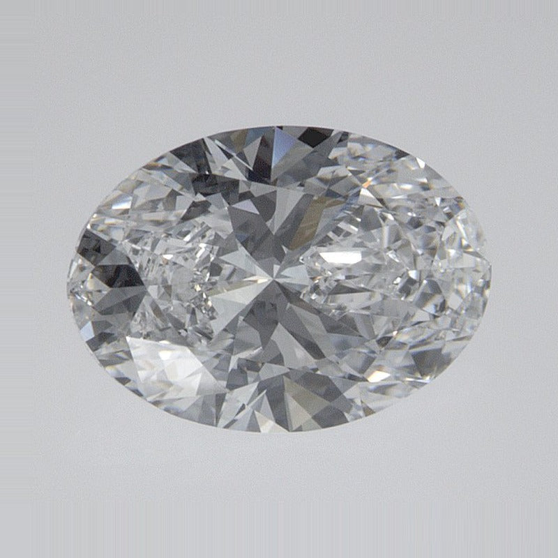 1.04 ct lab-grown diamond, oval cut | Sapphire Row · cut7