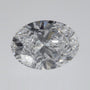 1.04 ct lab-grown diamond, oval cut | Sapphire Row · cut7
