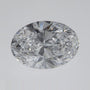 1.04 ct lab-grown diamond, oval cut | Sapphire Row · cut7