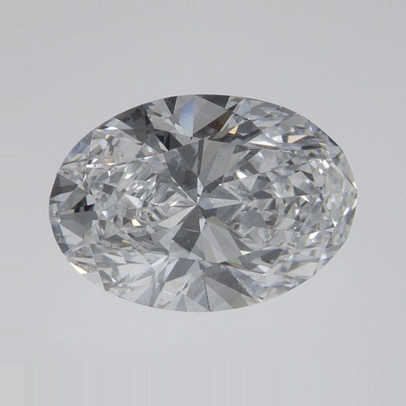 1.04 ct lab-grown diamond, oval cut | Sapphire Row · cut7