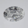 1.04 ct lab-grown diamond, oval cut | Sapphire Row · cut7