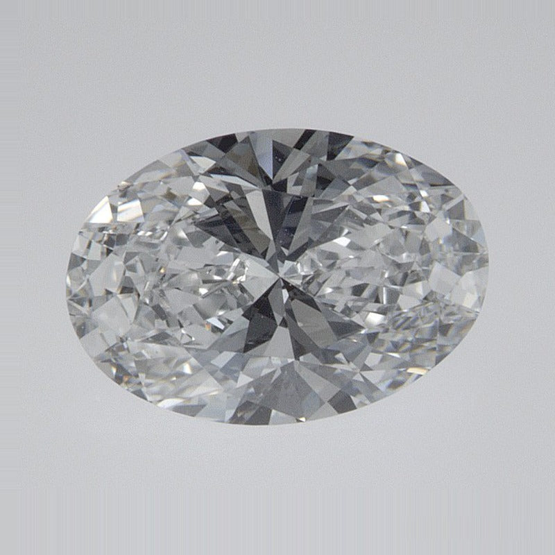 1.04 ct lab-grown diamond, oval cut | Sapphire Row · cut7