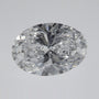 1.04 ct lab-grown diamond, oval cut | Sapphire Row · cut7