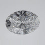 1.04 ct lab-grown diamond, oval cut | Sapphire Row · cut7