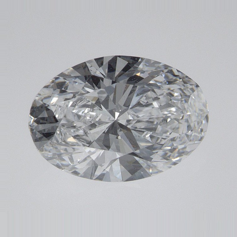 1.04 ct lab-grown diamond, oval cut | Sapphire Row · cut7