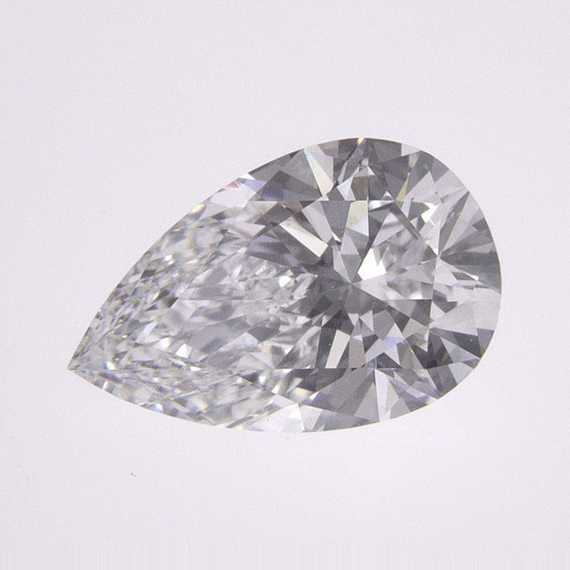 1.04 ct lab-grown diamond, pear cut | Sapphire Row · cut7