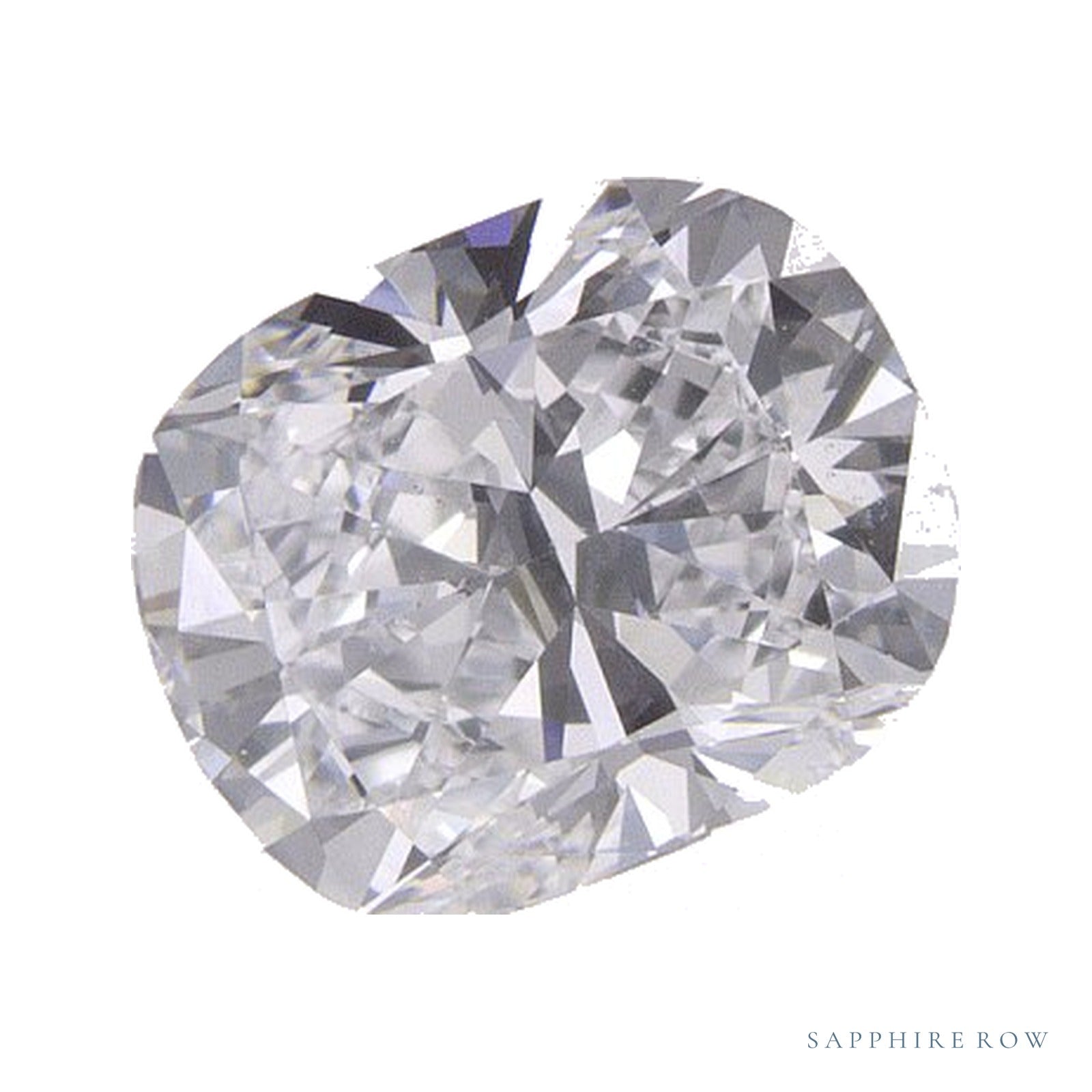 1.04 ct lab-grown diamond, elongated cushion cut | Sapphire Row · cut4