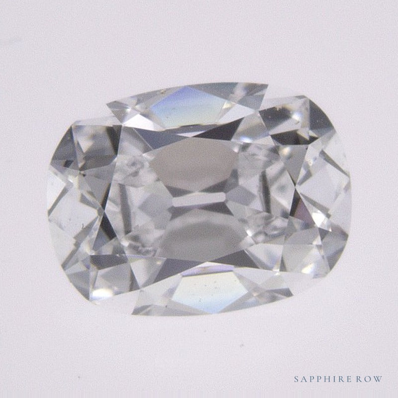 1.04 ct lab-grown diamond, elongated cushion cut | Sapphire Row · cut7