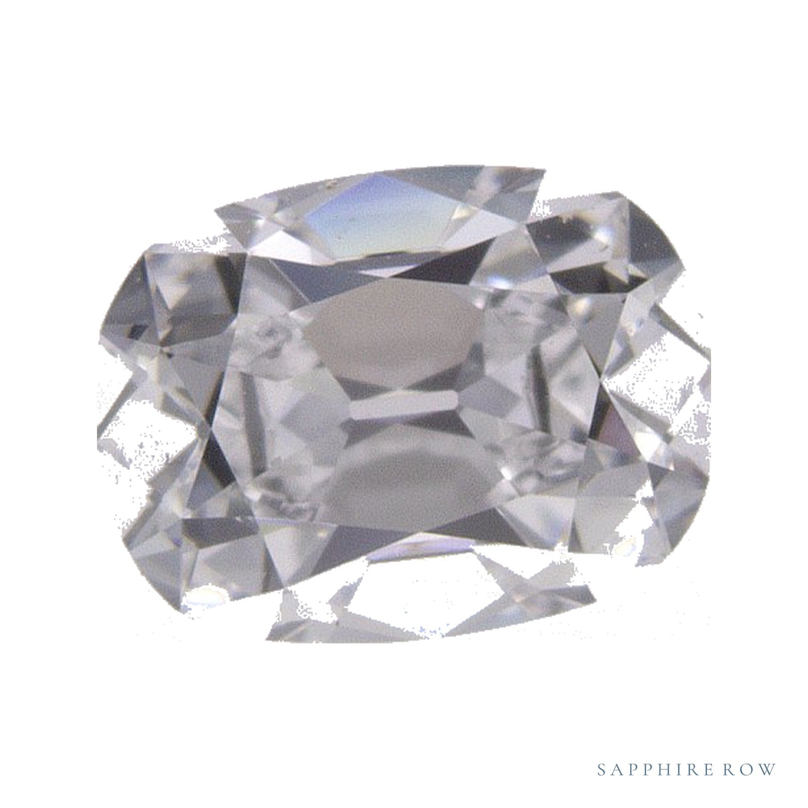 1.04 ct lab-grown diamond, elongated cushion cut | Sapphire Row · cut4