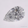 1.04 ct lab-grown diamond, pear cut | Sapphire Row · cut7