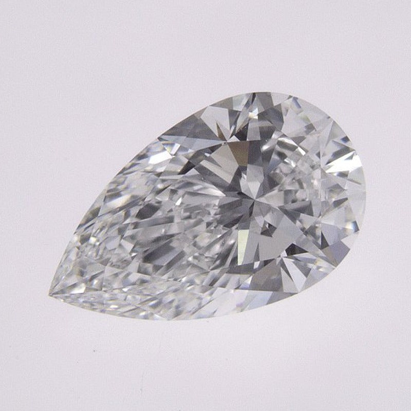 1.04 ct lab-grown diamond, pear cut | Sapphire Row · cut7
