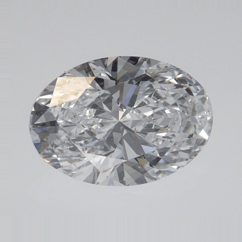 1.04 ct lab-grown diamond, oval cut | Sapphire Row · cut7
