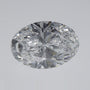 1.04 ct lab-grown diamond, oval cut | Sapphire Row · cut7