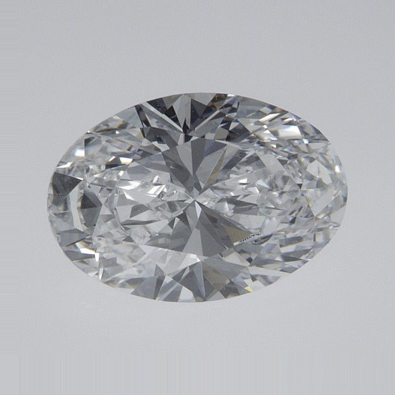 1.04 ct lab-grown diamond, oval cut | Sapphire Row · cut7