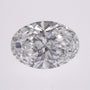 1.04 ct lab-grown diamond, oval cut | Sapphire Row · cut7