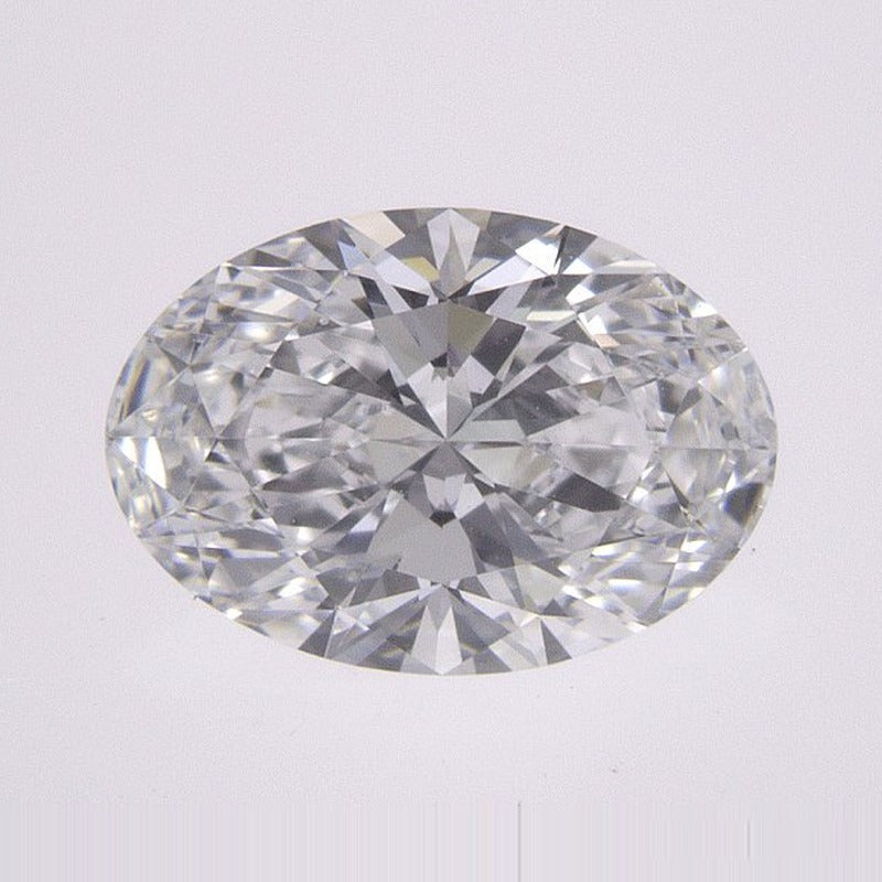 1.04 ct lab-grown diamond, oval cut | Sapphire Row · cut7