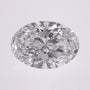 1.04 ct lab-grown diamond, oval cut | Sapphire Row · cut7