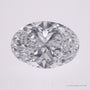 1.04 ct lab-grown diamond, oval cut | Sapphire Row · cut7