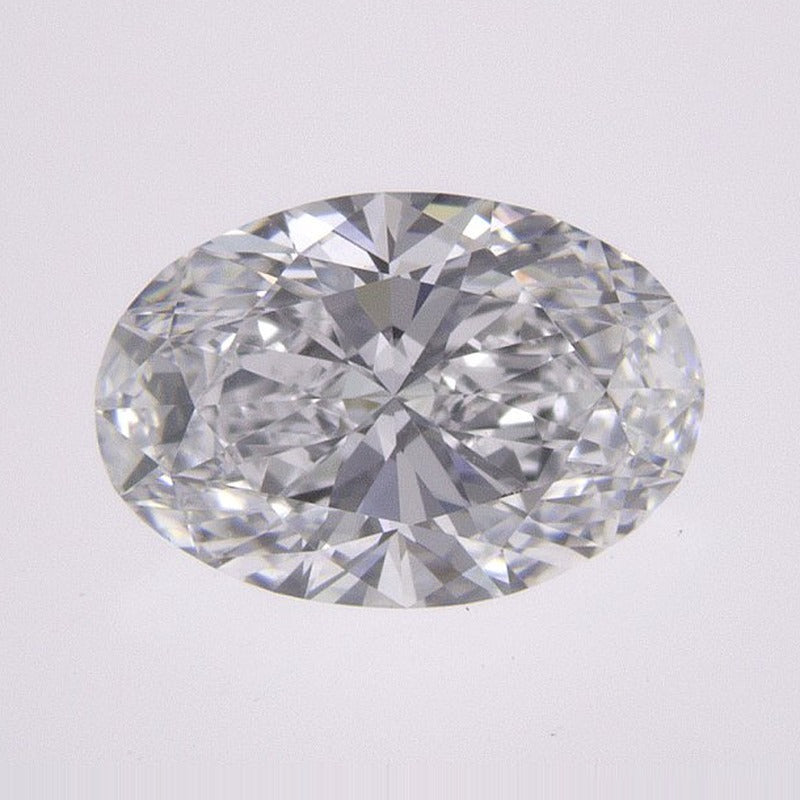 1.04 ct lab-grown diamond, oval cut | Sapphire Row · cut7