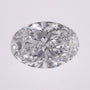 1.04 ct lab-grown diamond, oval cut | Sapphire Row · cut7