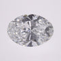 1.04 ct lab-grown diamond, oval cut | Sapphire Row · cut7