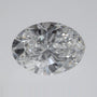 1.04 ct lab-grown diamond, oval cut | Sapphire Row · cut7