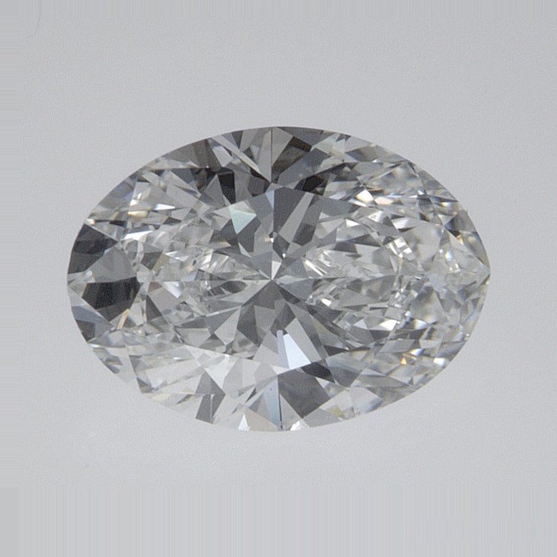 1.04 ct lab-grown diamond, oval cut | Sapphire Row · cut7
