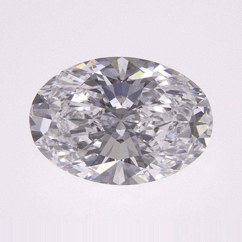 1.04 ct lab-grown diamond, oval cut | Sapphire Row · cut7