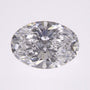 1.04 ct lab-grown diamond, oval cut | Sapphire Row · cut7