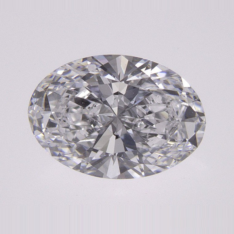 1.04 ct lab-grown diamond, oval cut | Sapphire Row · cut7