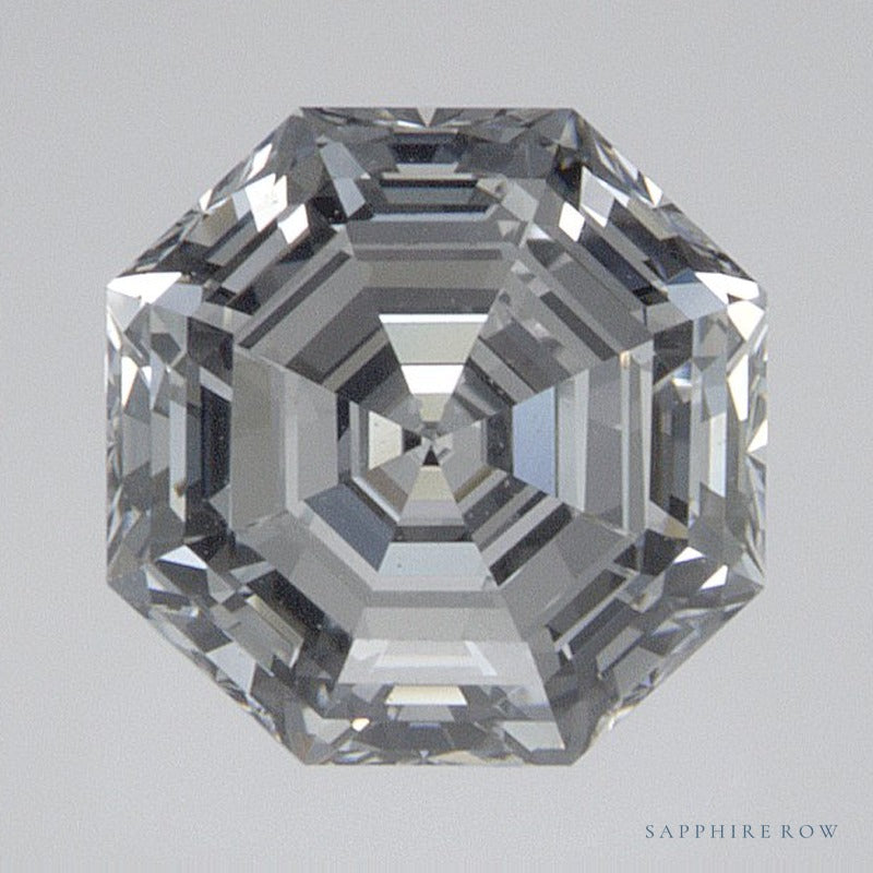 1.04 ct lab-grown diamond, octagon cut | Sapphire Row · cut7