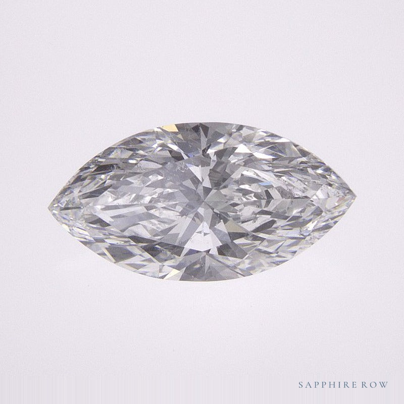 1.03 ct natural diamond, marquise cut | Sapphire Row · cut7