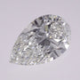 1.03 ct natural diamond, pear cut | Sapphire Row · cut7