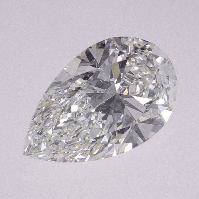 1.03 ct natural diamond, pear cut | Sapphire Row · cut7