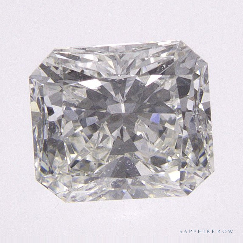 1.03 ct natural diamond, radiant cut | Sapphire Row · cut7