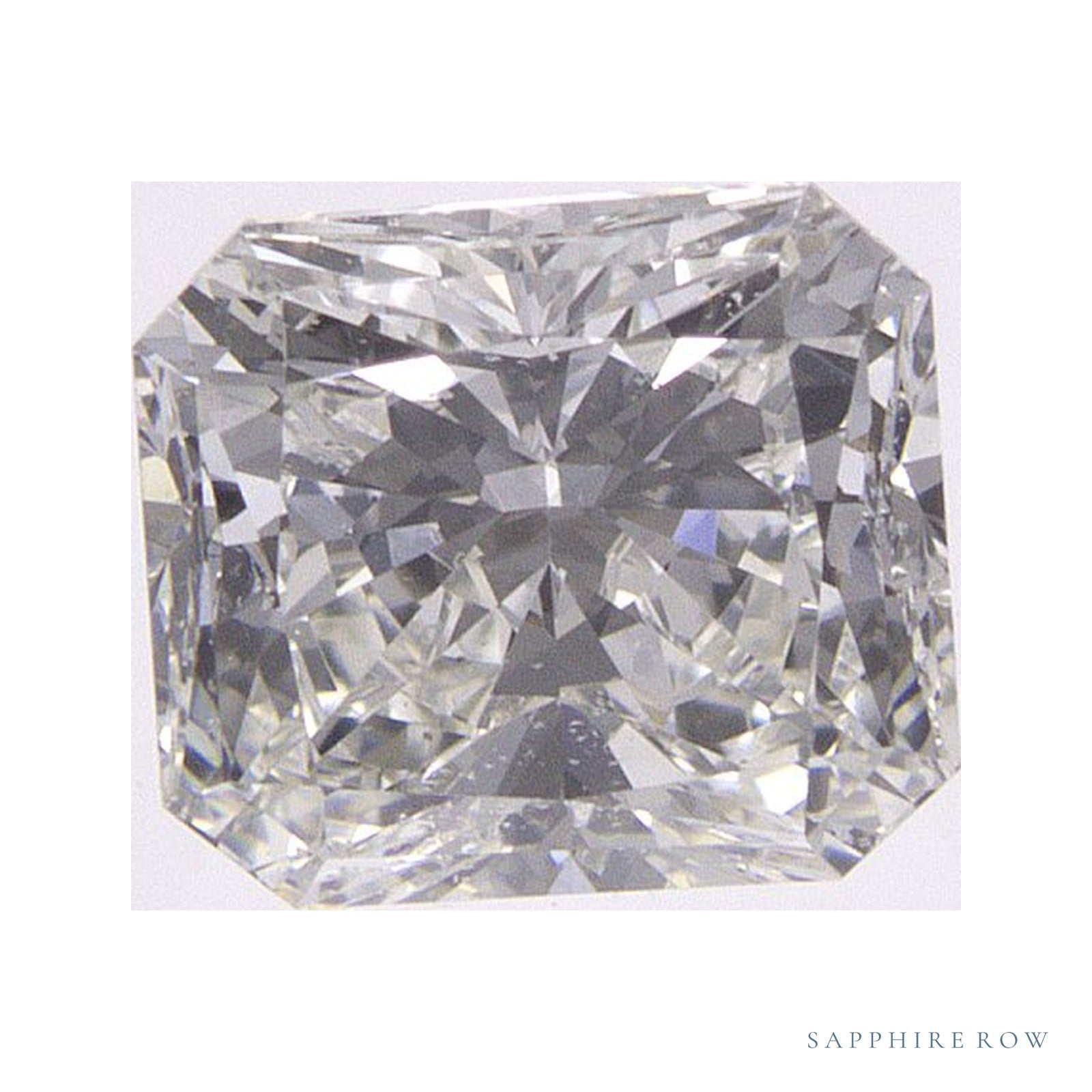 1.03 ct natural diamond, radiant cut | Sapphire Row · cut4