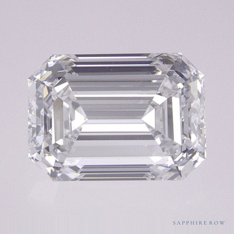 1.03 ct natural diamond, emerald cut | Sapphire Row · cut6
