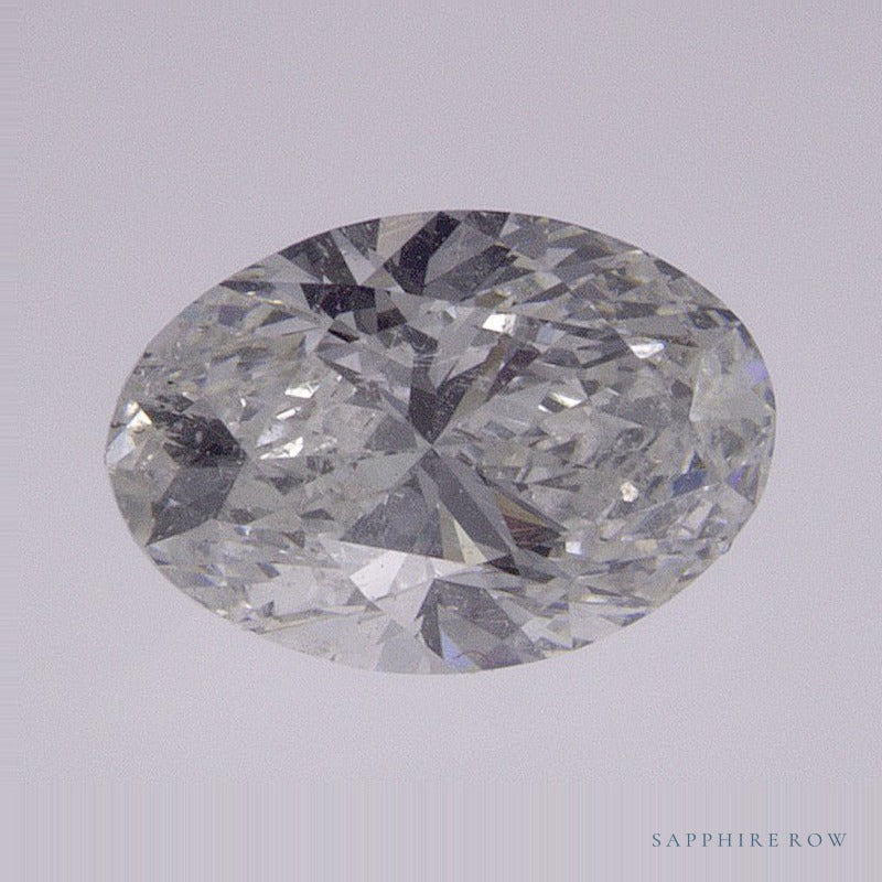 1.03 ct natural diamond, oval cut | Sapphire Row · cut7