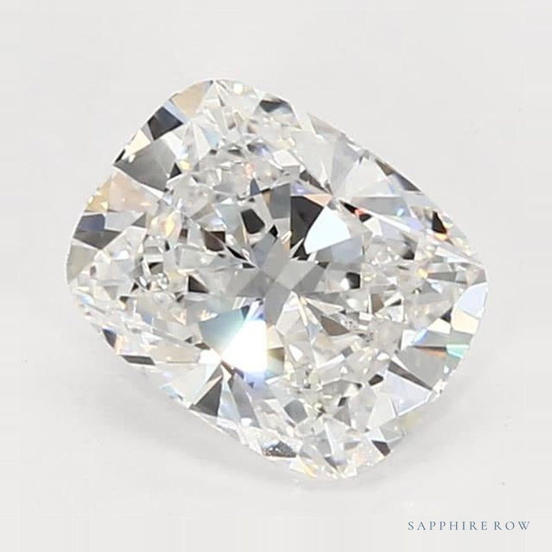 1.03 ct lab-grown diamond, elongated cushion cut | Sapphire Row · cut7