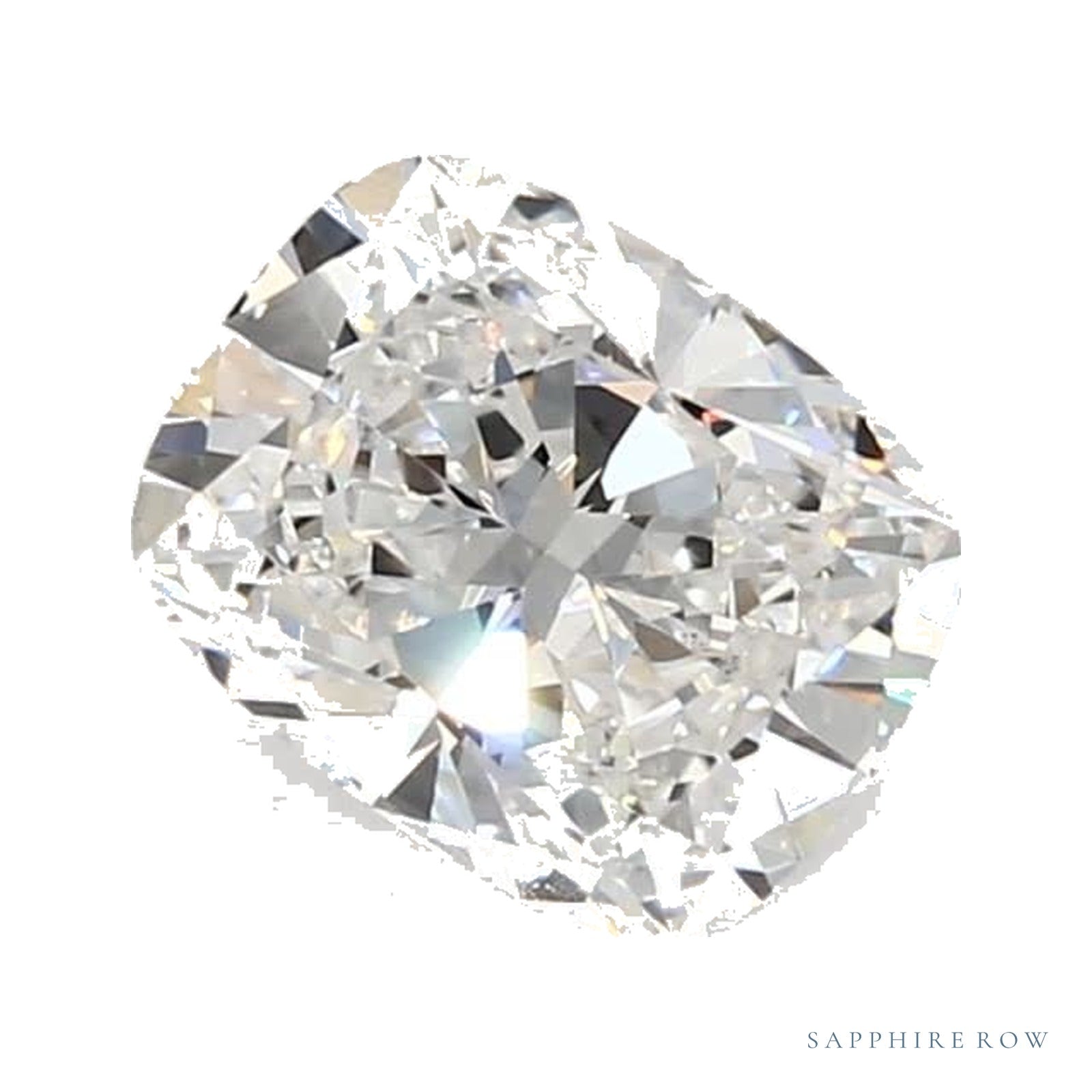 1.03 ct lab-grown diamond, elongated cushion cut | Sapphire Row · cut4