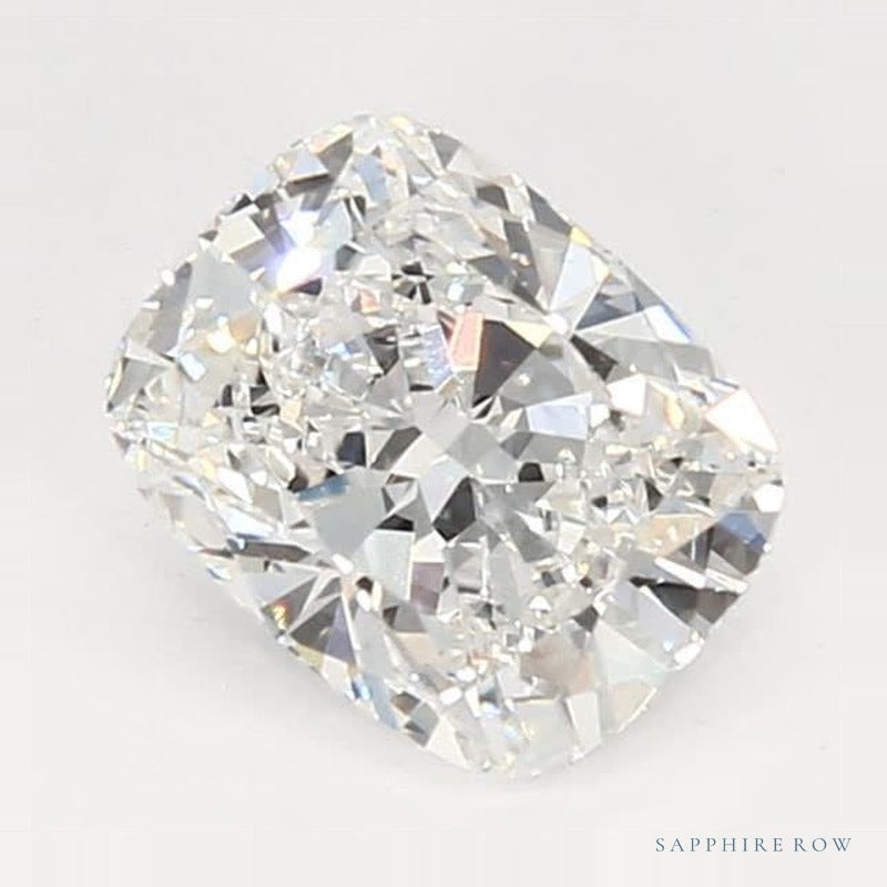 1.03 ct lab-grown diamond, elongated cushion cut | Sapphire Row · cut7