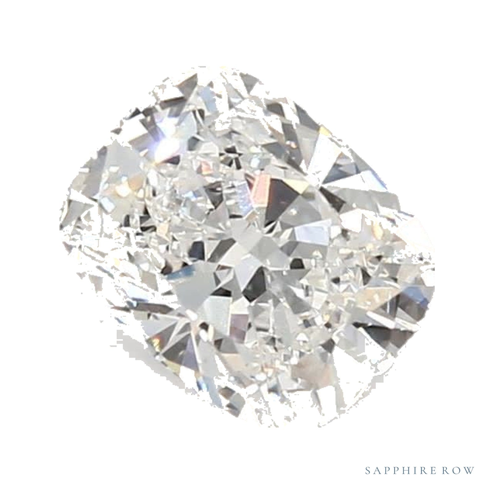 1.03 ct lab-grown diamond, elongated cushion cut | Sapphire Row · cut4