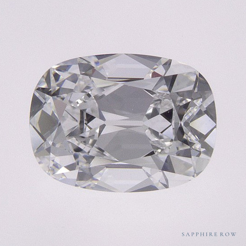 1.03 ct lab-grown diamond, elongated cushion cut | Sapphire Row · cut7