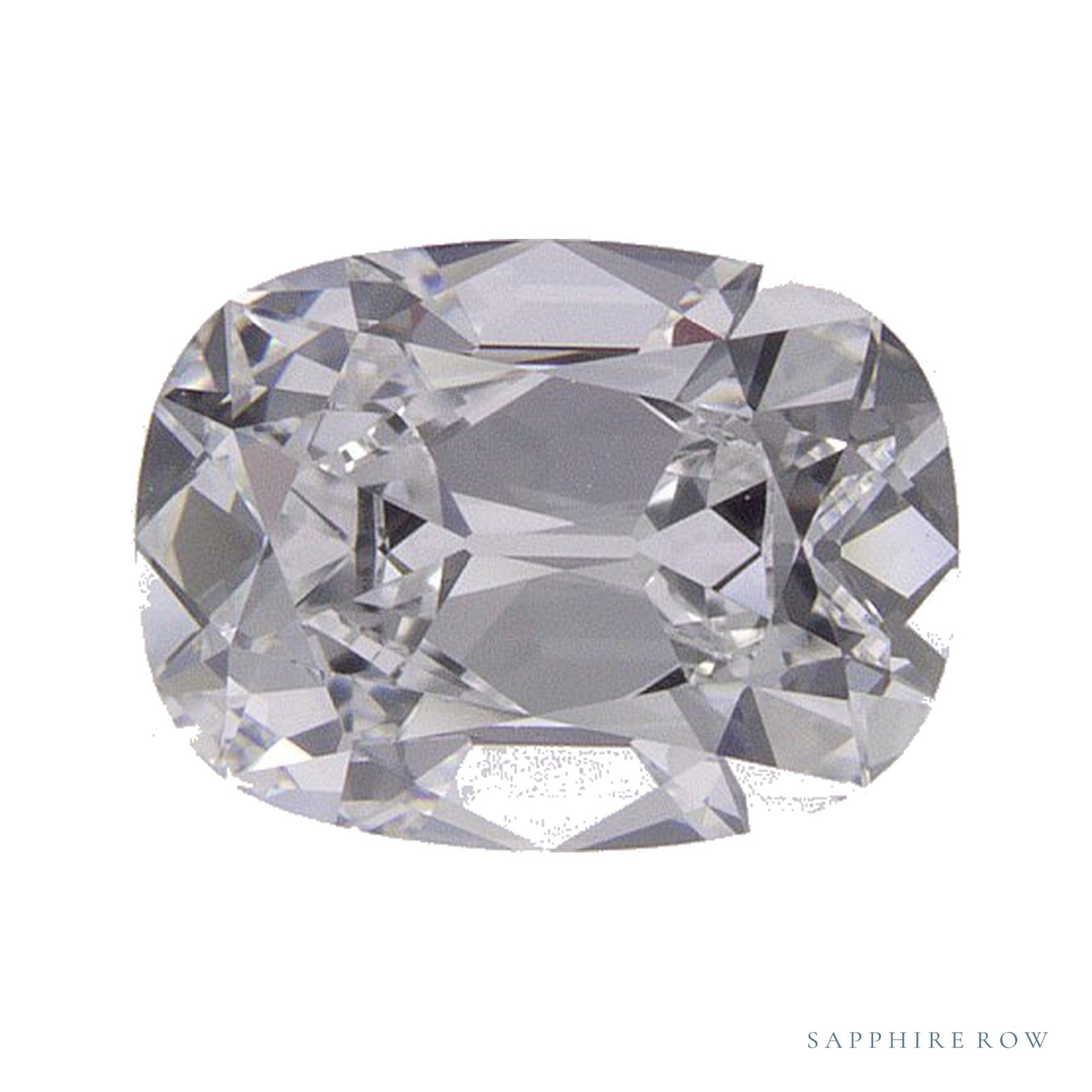 1.03 ct lab-grown diamond, elongated cushion cut | Sapphire Row · cut4