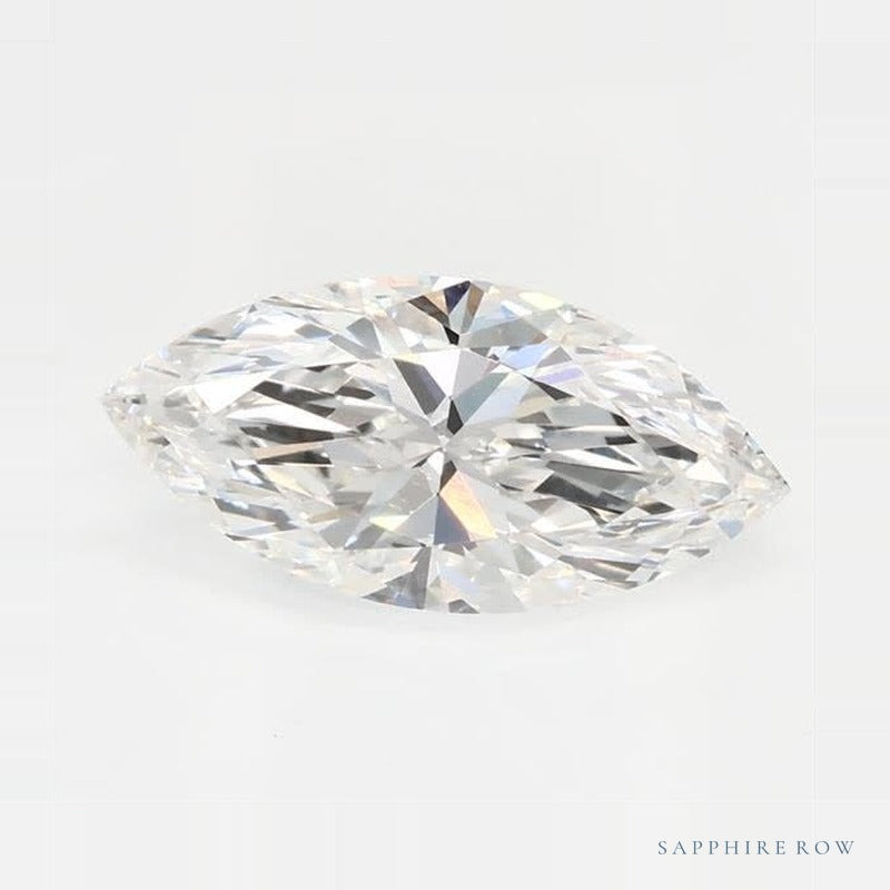 1.03 ct lab-grown diamond, marquise cut | Sapphire Row · cut7