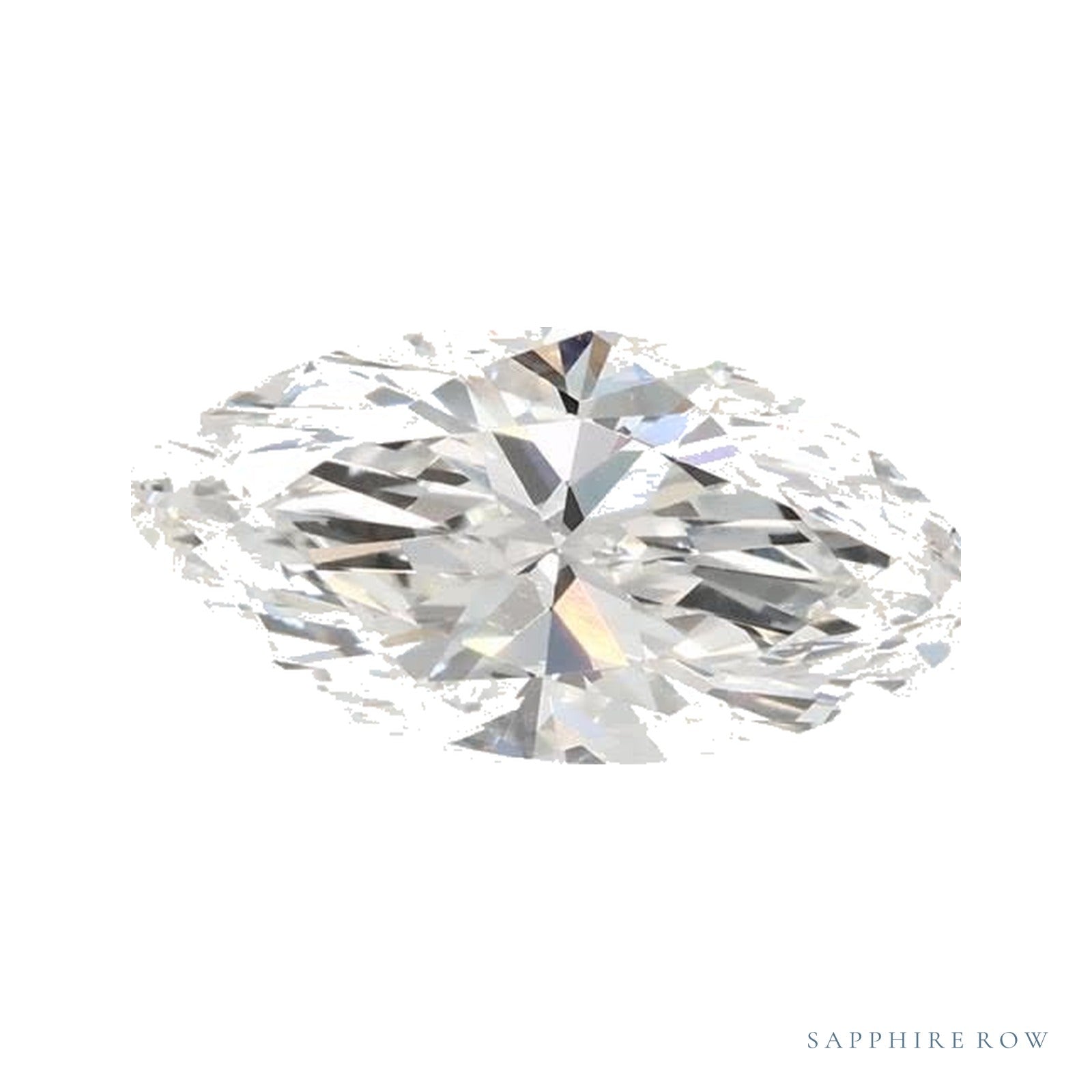 1.03 ct lab-grown diamond, marquise cut | Sapphire Row · cut4